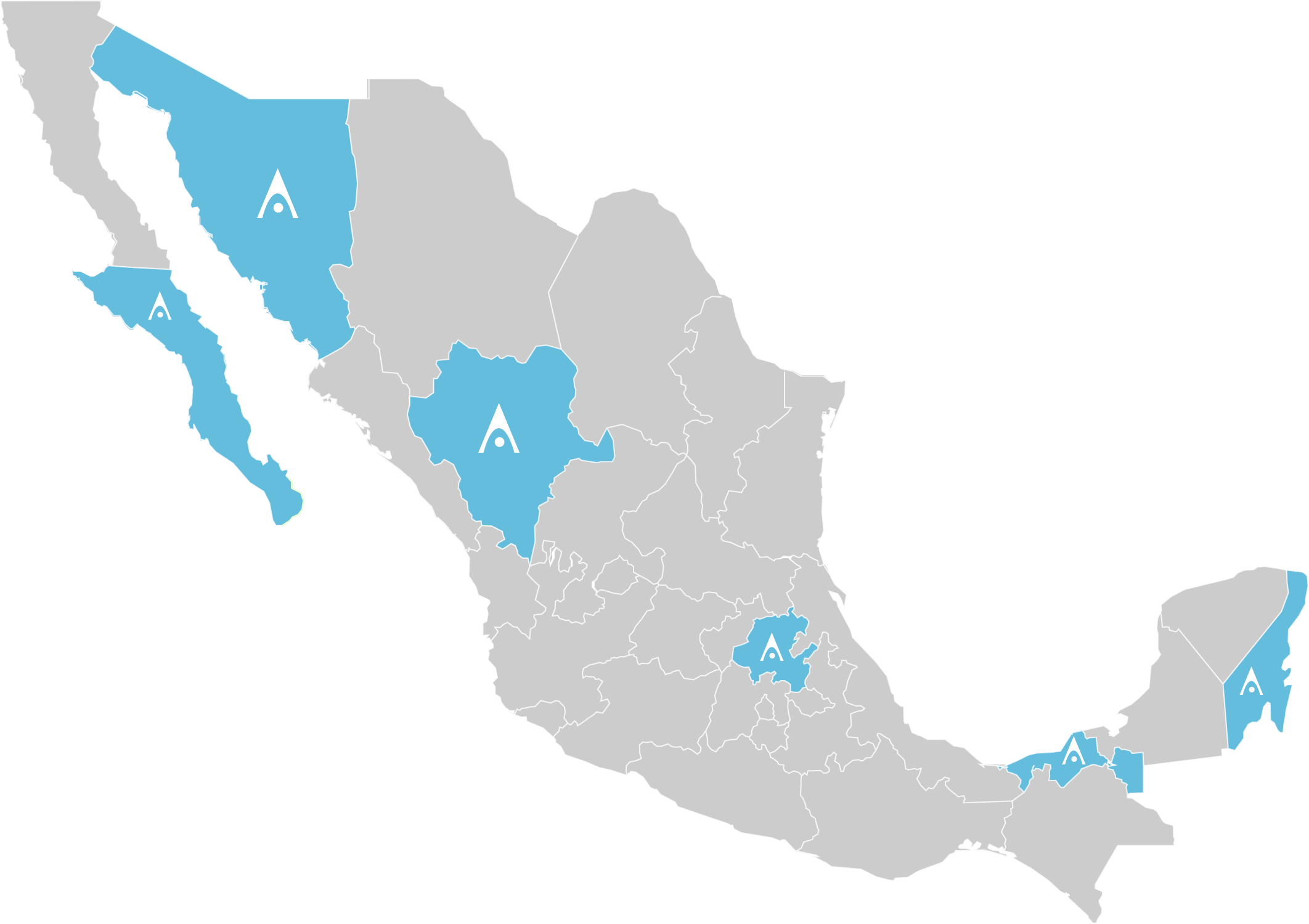 Mapa de México